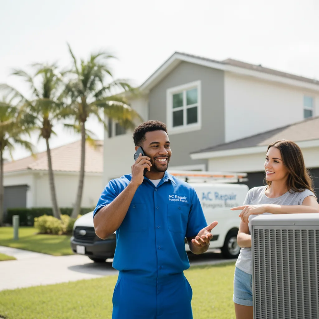 AC Repair Pompano Beach customer support in Park Forest